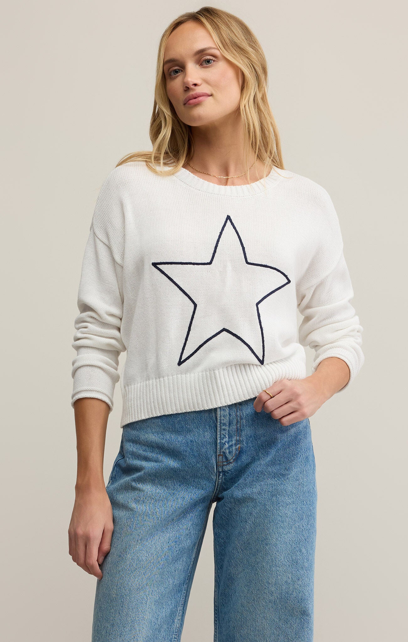 SIENNA PATRIOT SWEATER