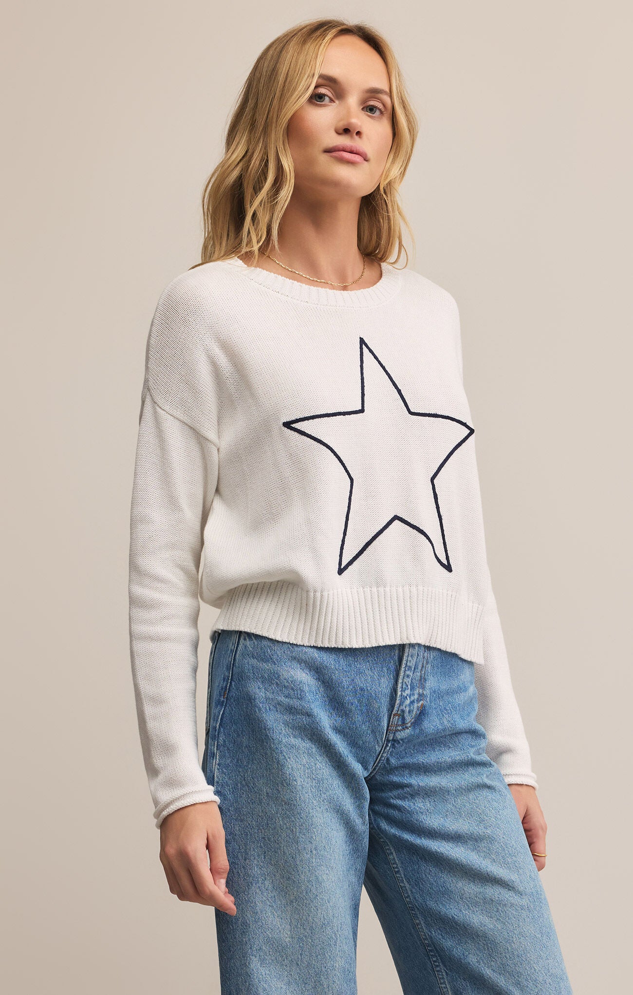 SIENNA PATRIOT SWEATER