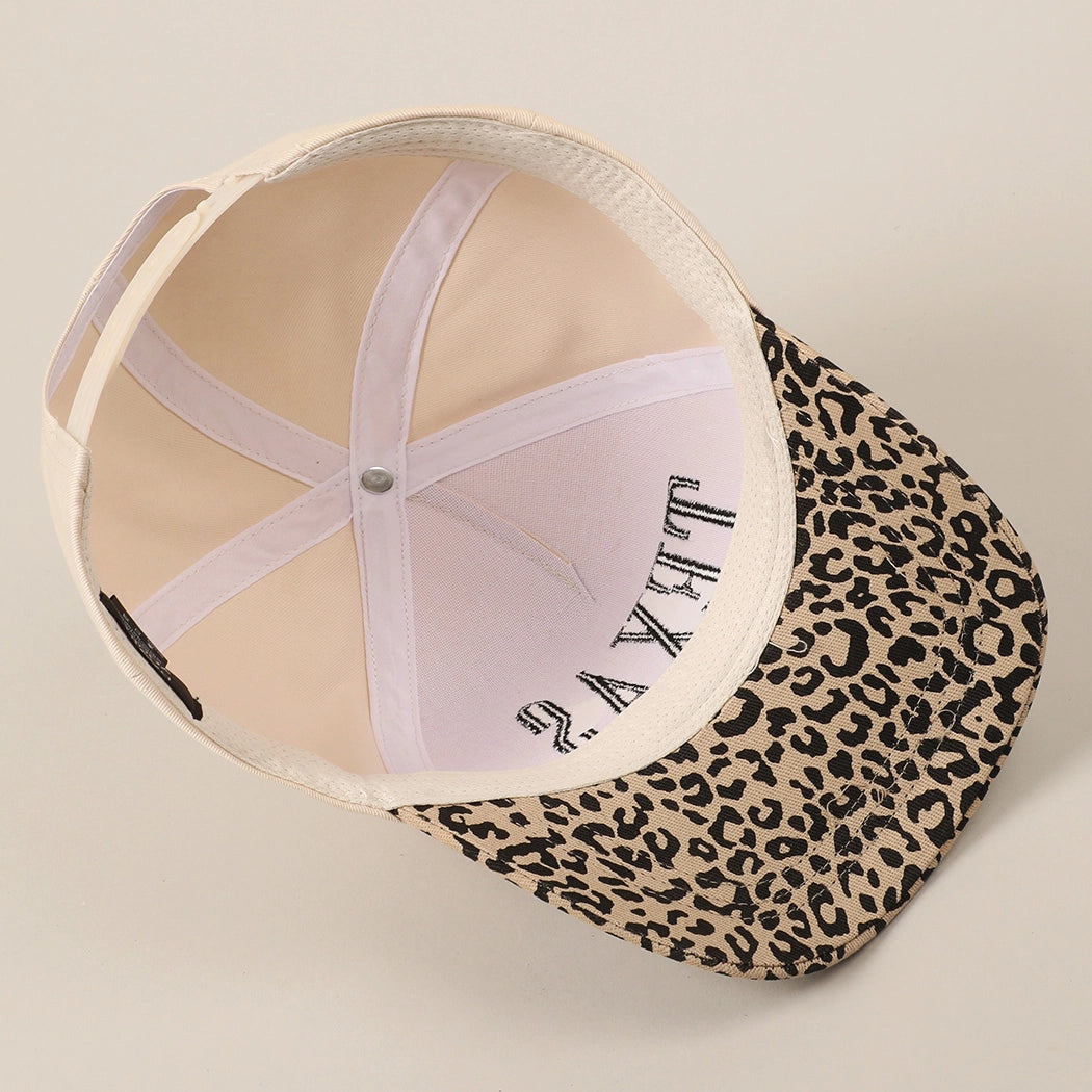TEXAS EMBROIDERED HAT