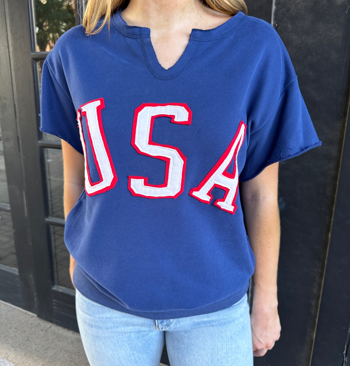 AMERICANA SWEATSHIRT TOP