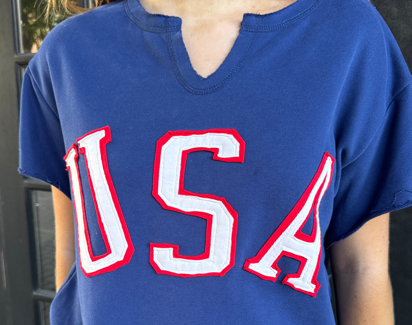 AMERICANA SWEATSHIRT TOP