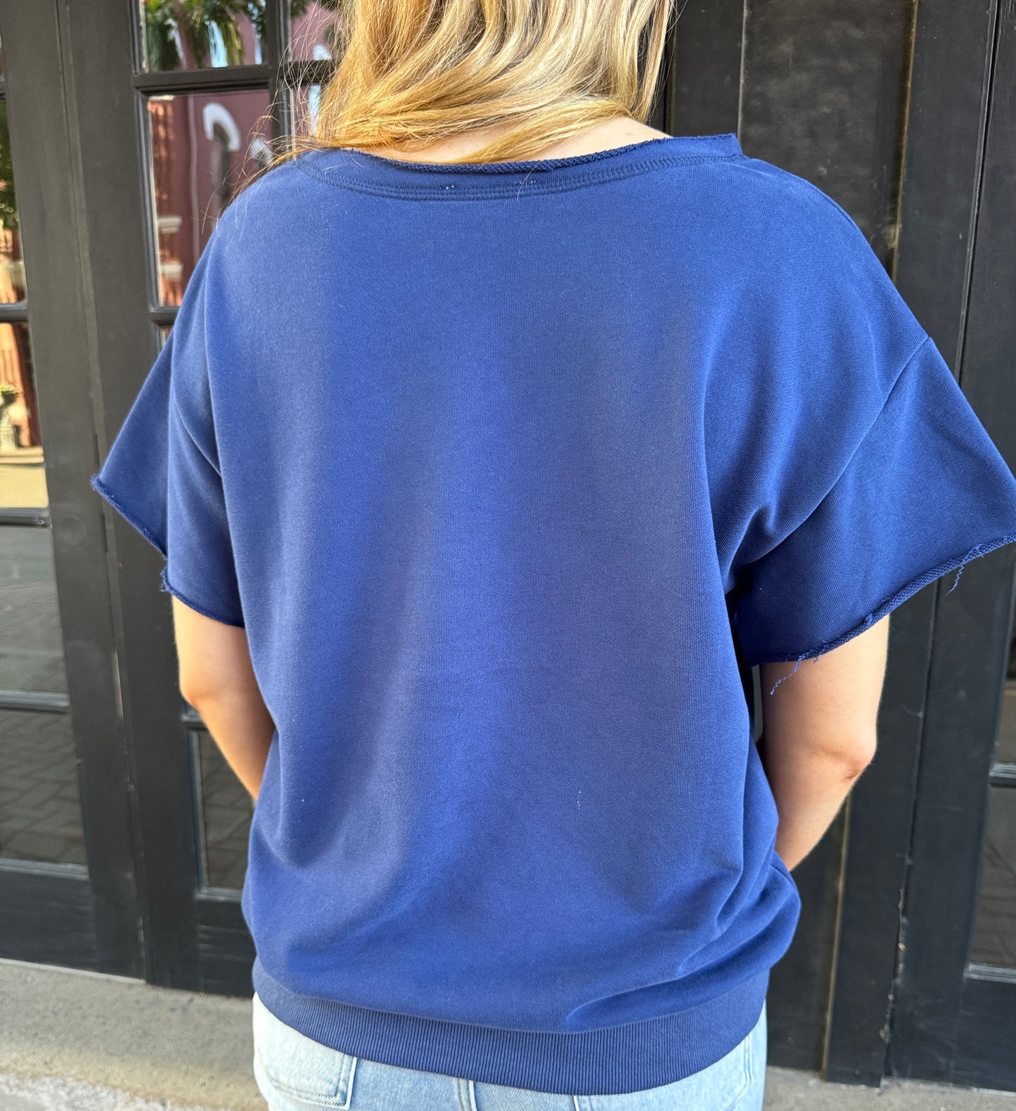 AMERICANA SWEATSHIRT TOP