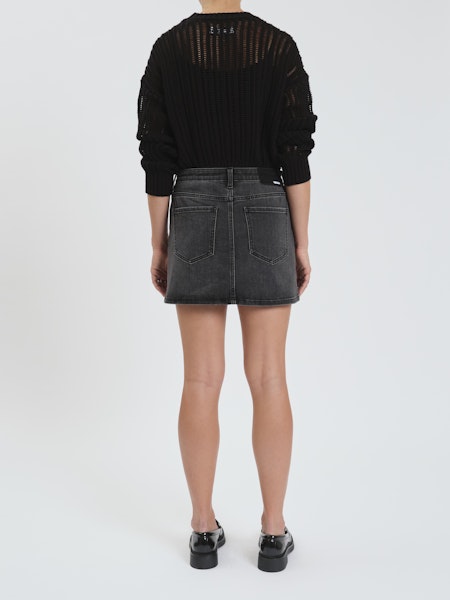 MALIBU MID RISE MINI SKIRT