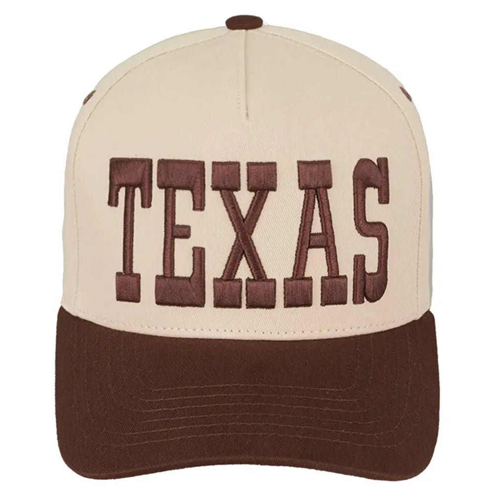 TEXAS EMBROIDERED HAT