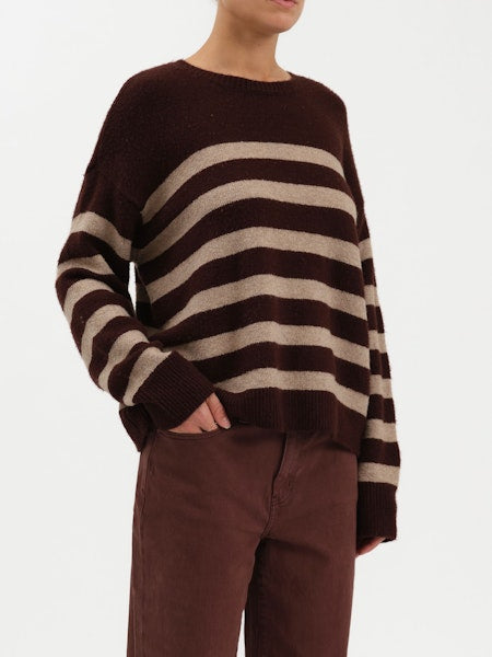 CARLYLE EVERYDAY CREWNECK SWEATER
