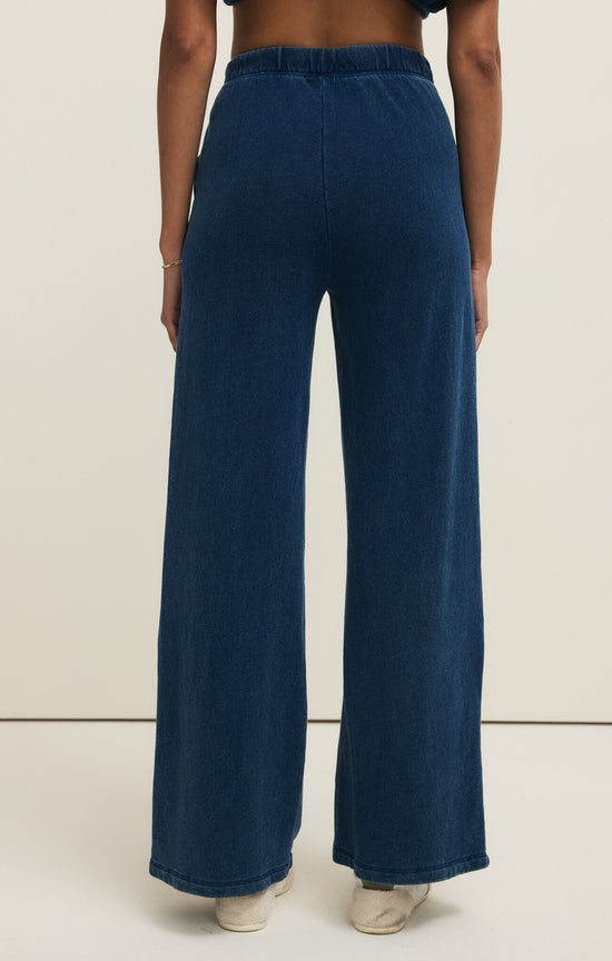 HUNTER KNIT DENIM PANT