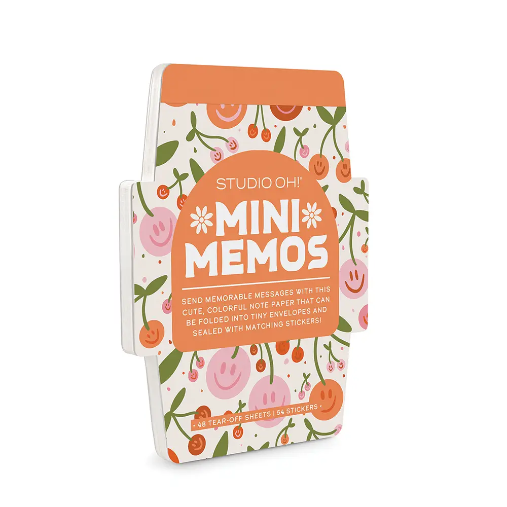 BE ALL SMILES MINI MEMOS