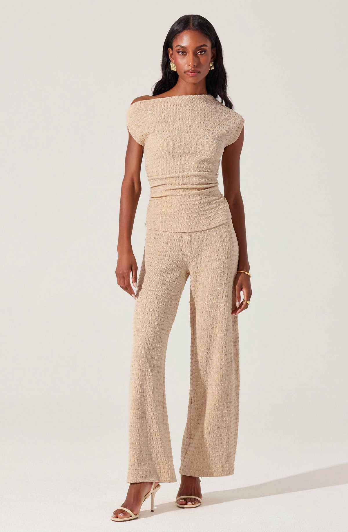 KEIR TEXTURED PANTS