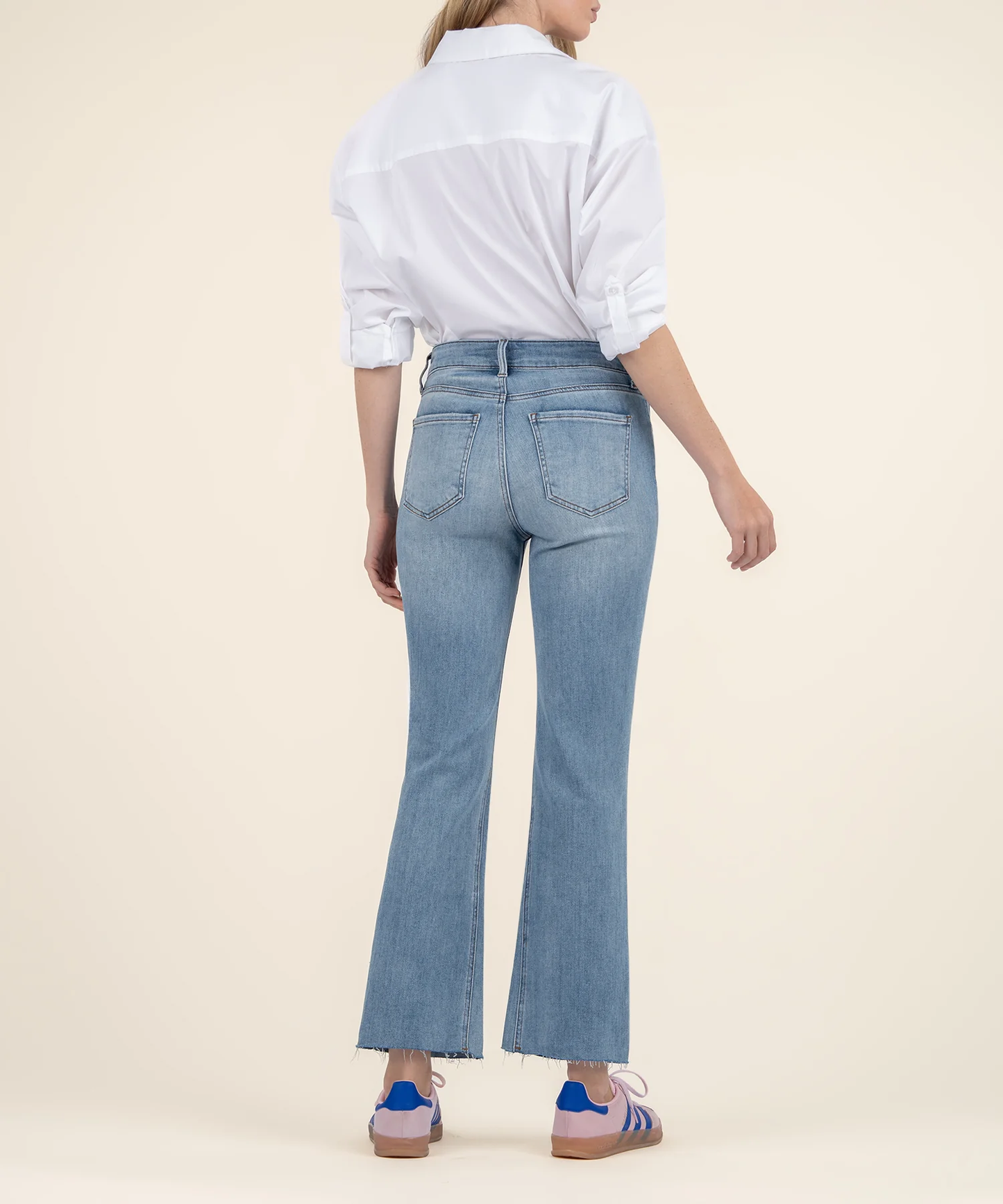 KELSEY HIGH RISE ANKLE FLARE JEANS
