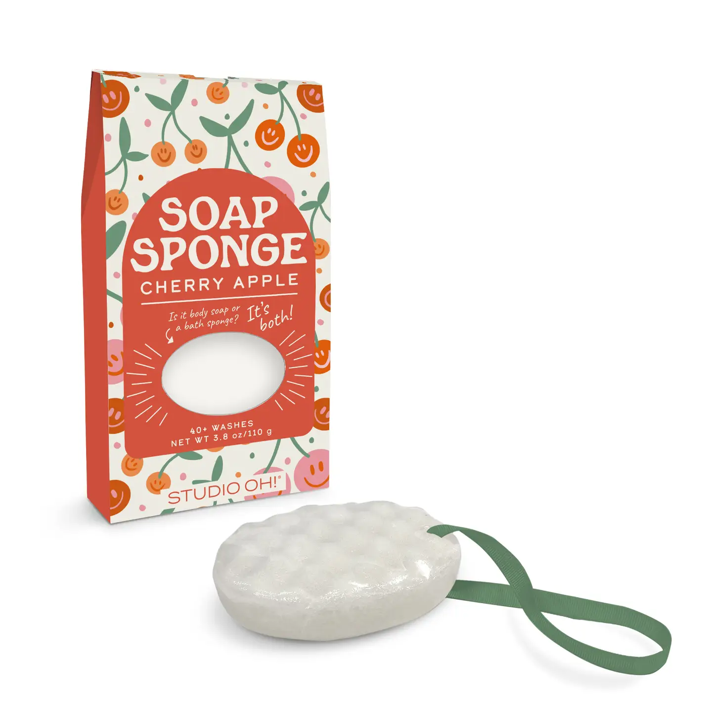 BE ALL SMILES SOAP SPONGE