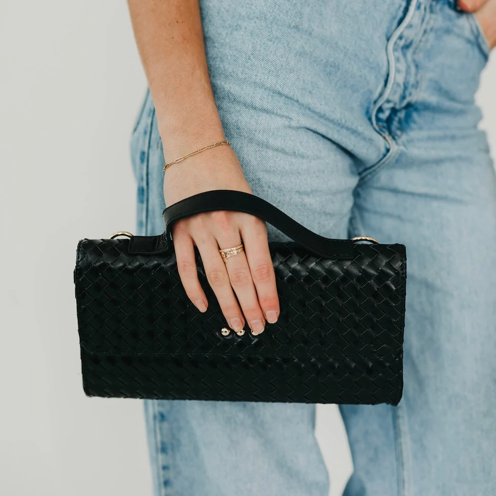 Urban Foldover Clutch