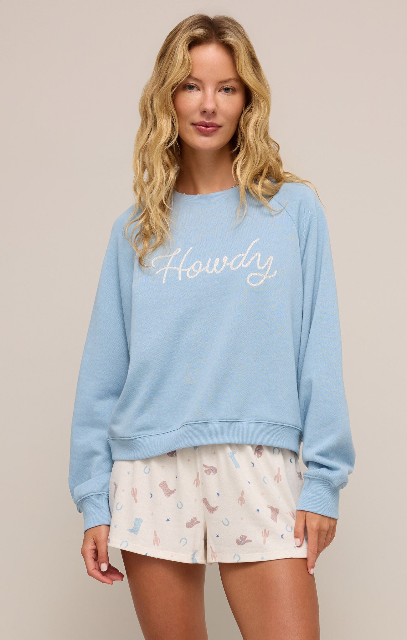HOWDY SWEATSHIRT