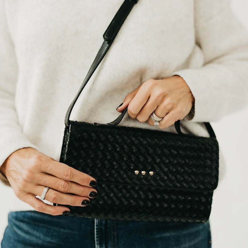 Urban Foldover Clutch