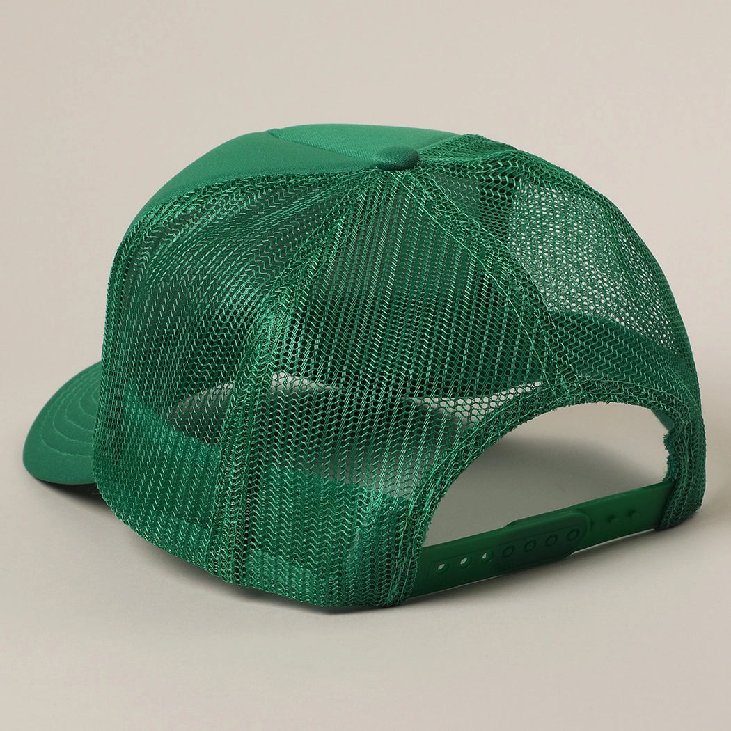 STAY SALTY DRINK MARG TRUCKER HAT