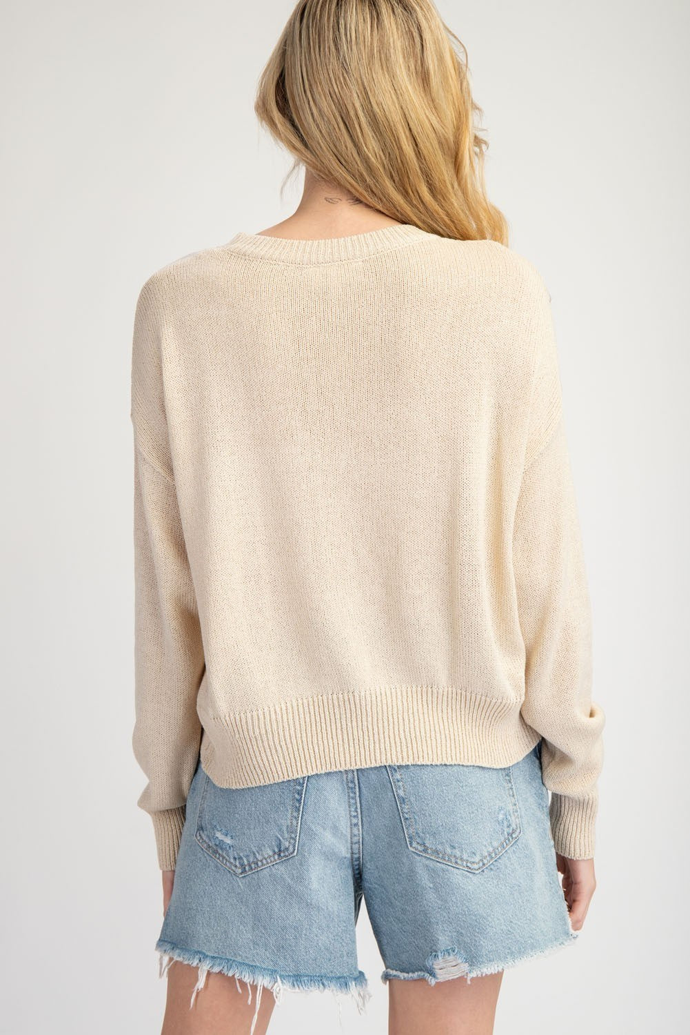 XOXO HEART SWEATER
