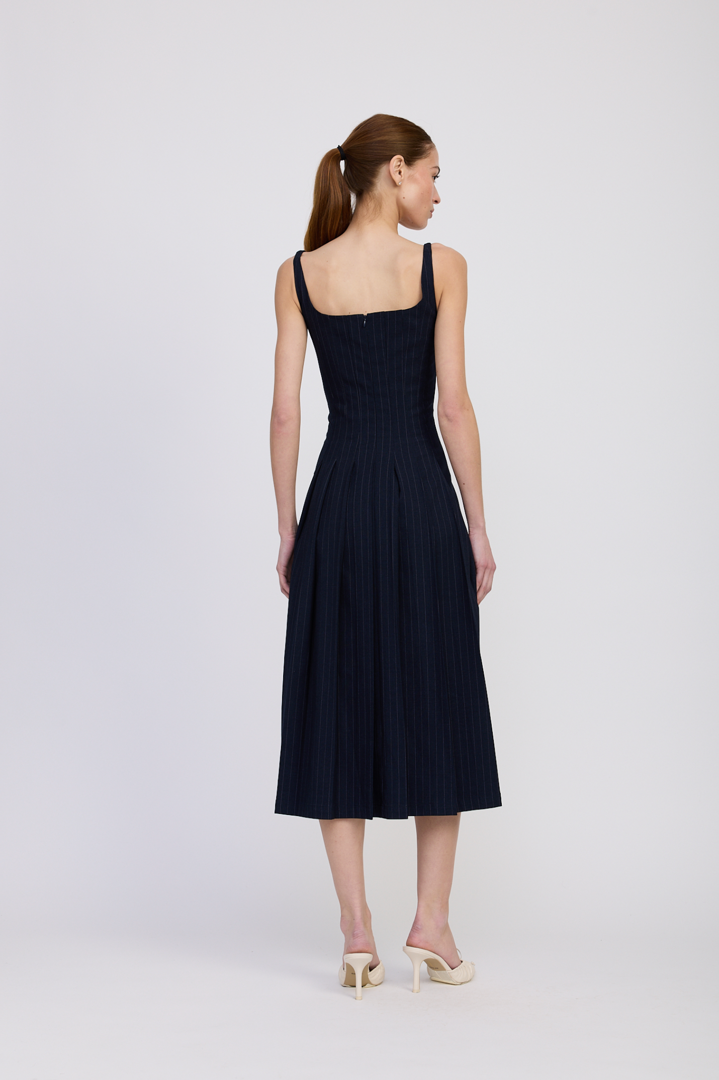PRUDENCE MIDI DRESS