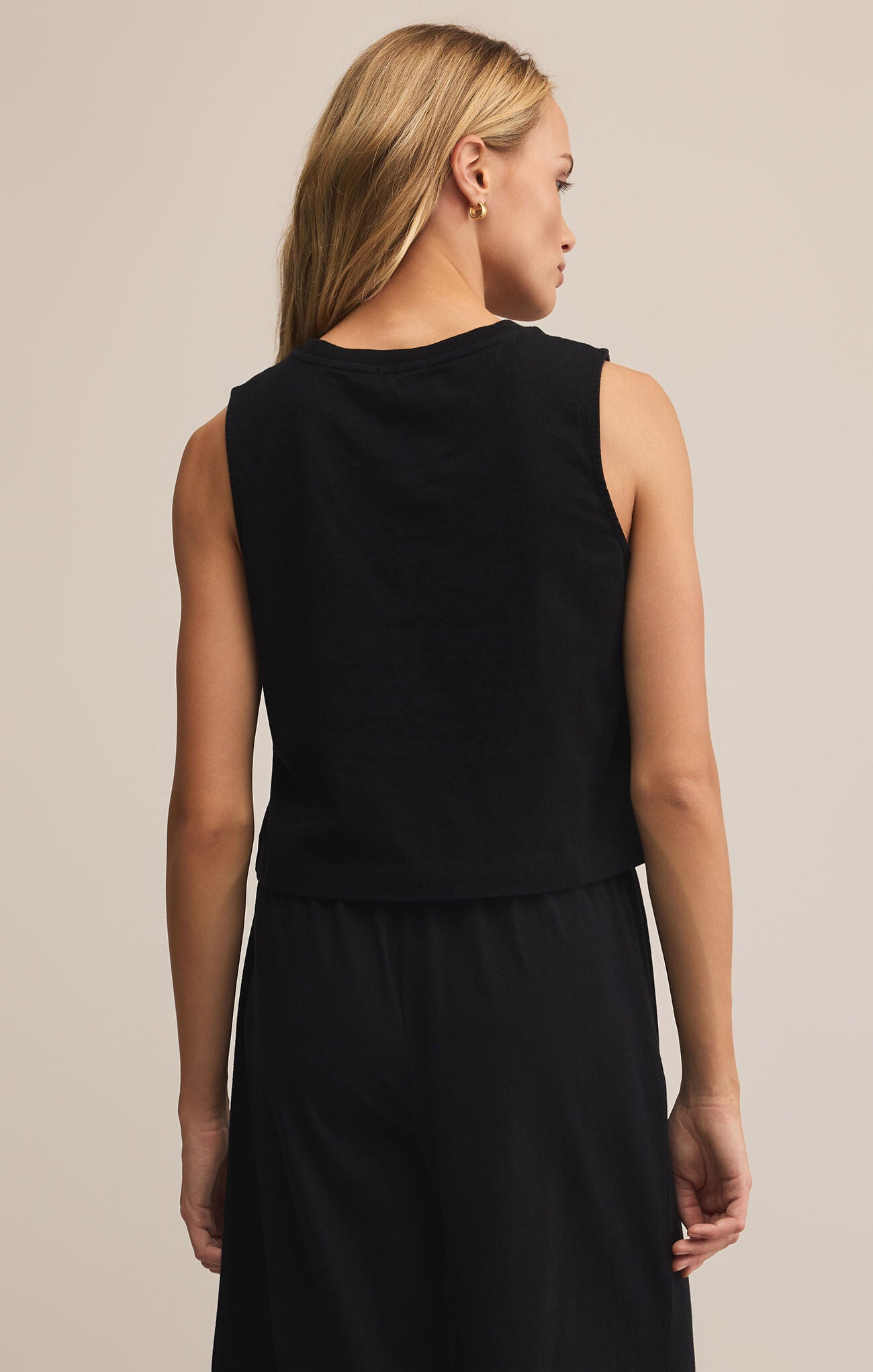 SLOANE JERSEY MUSCLE TANK