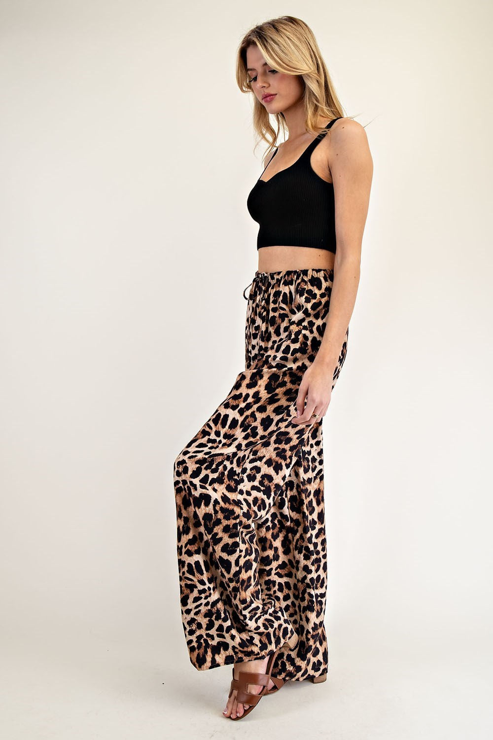 Wild Stroll Leopard Pants