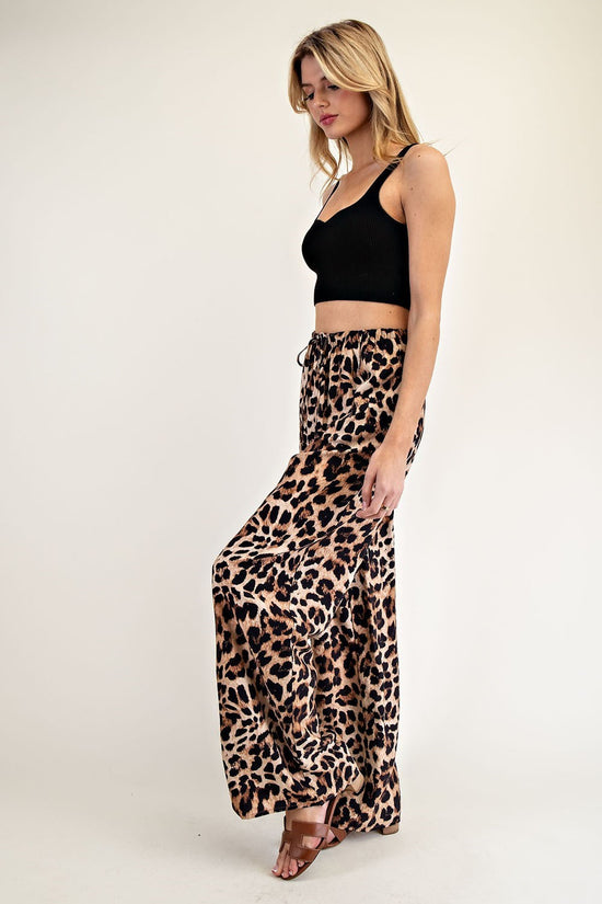 Wild Stroll Leopard Pants