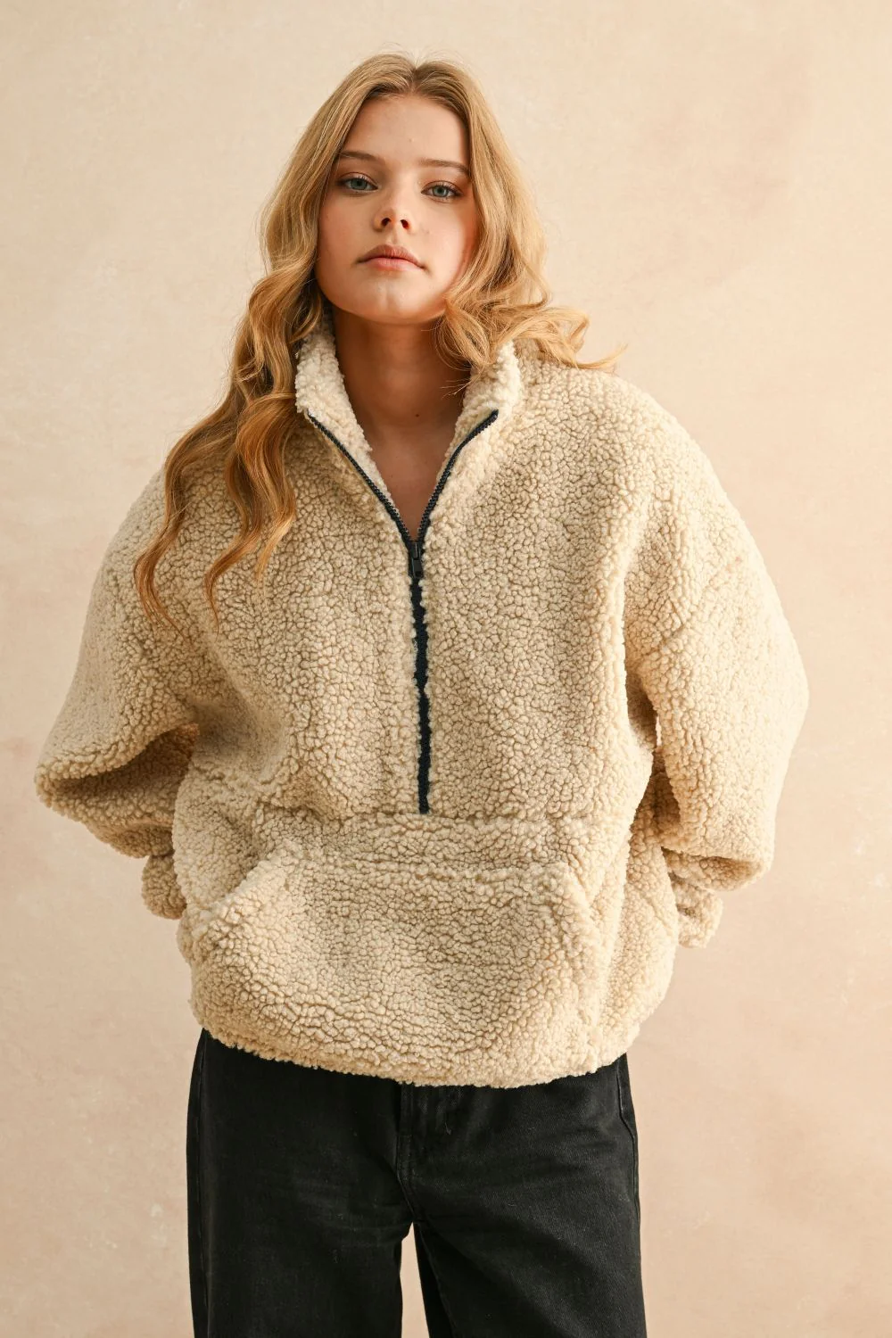 CIAO SHERPA PULLOVER