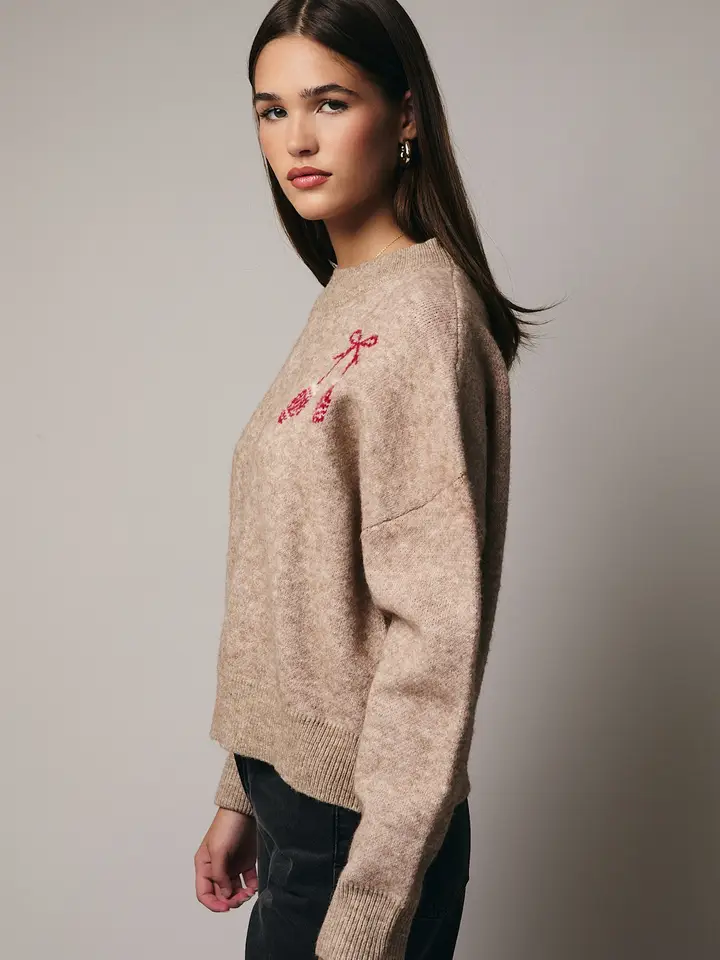 "WINTER MITTEN" SWEATER