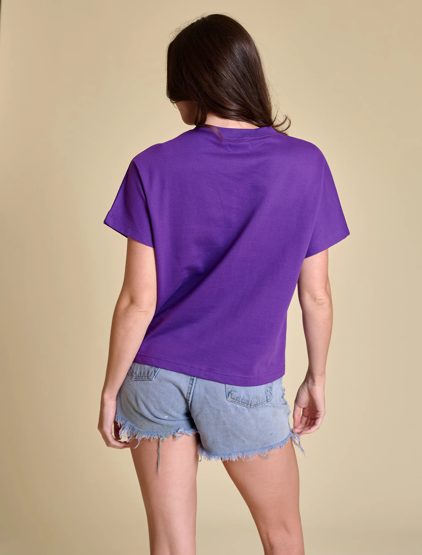 BOXY CHENILLE TOP