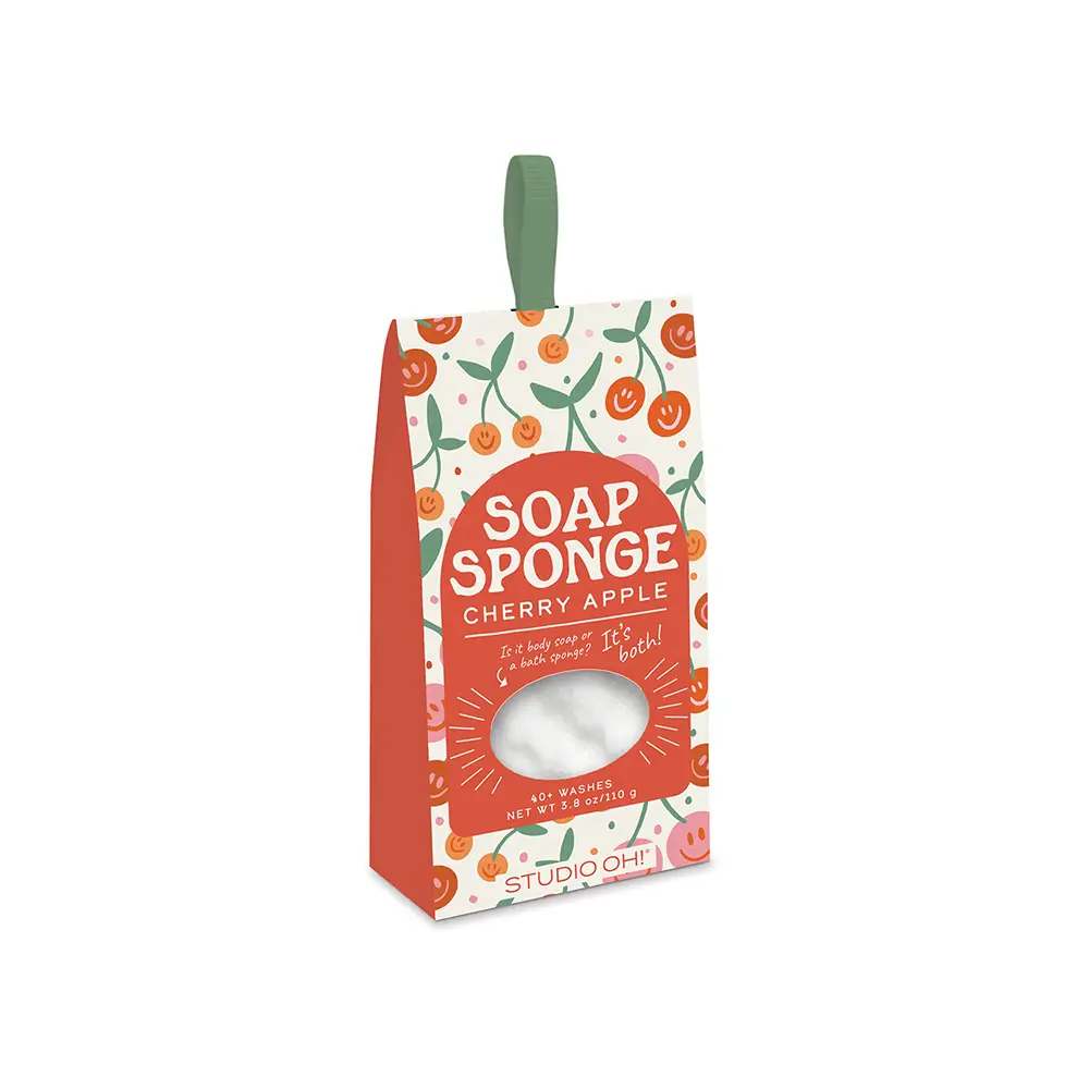 BE ALL SMILES SOAP SPONGE