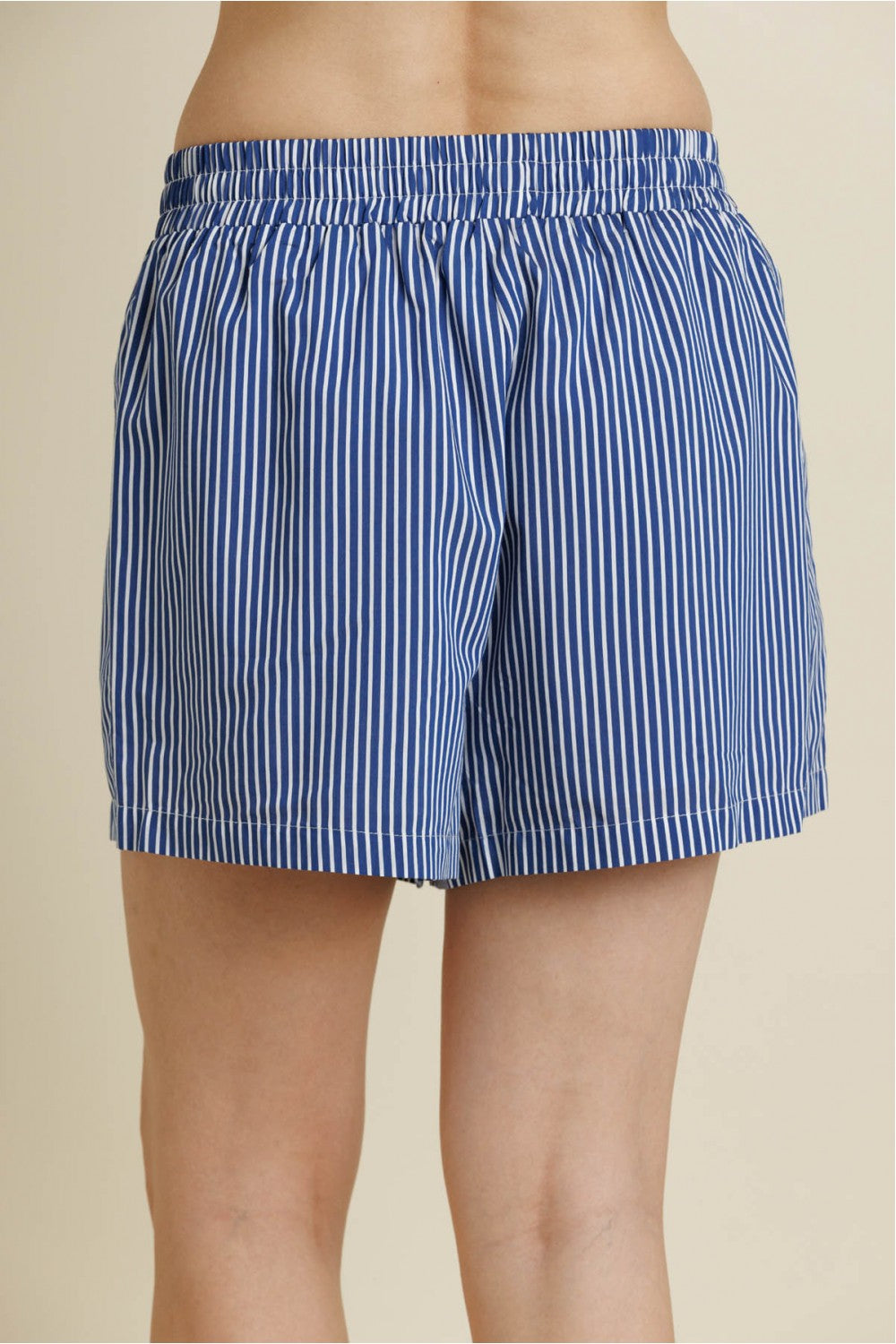 STRIPED BOXER SHORTS
