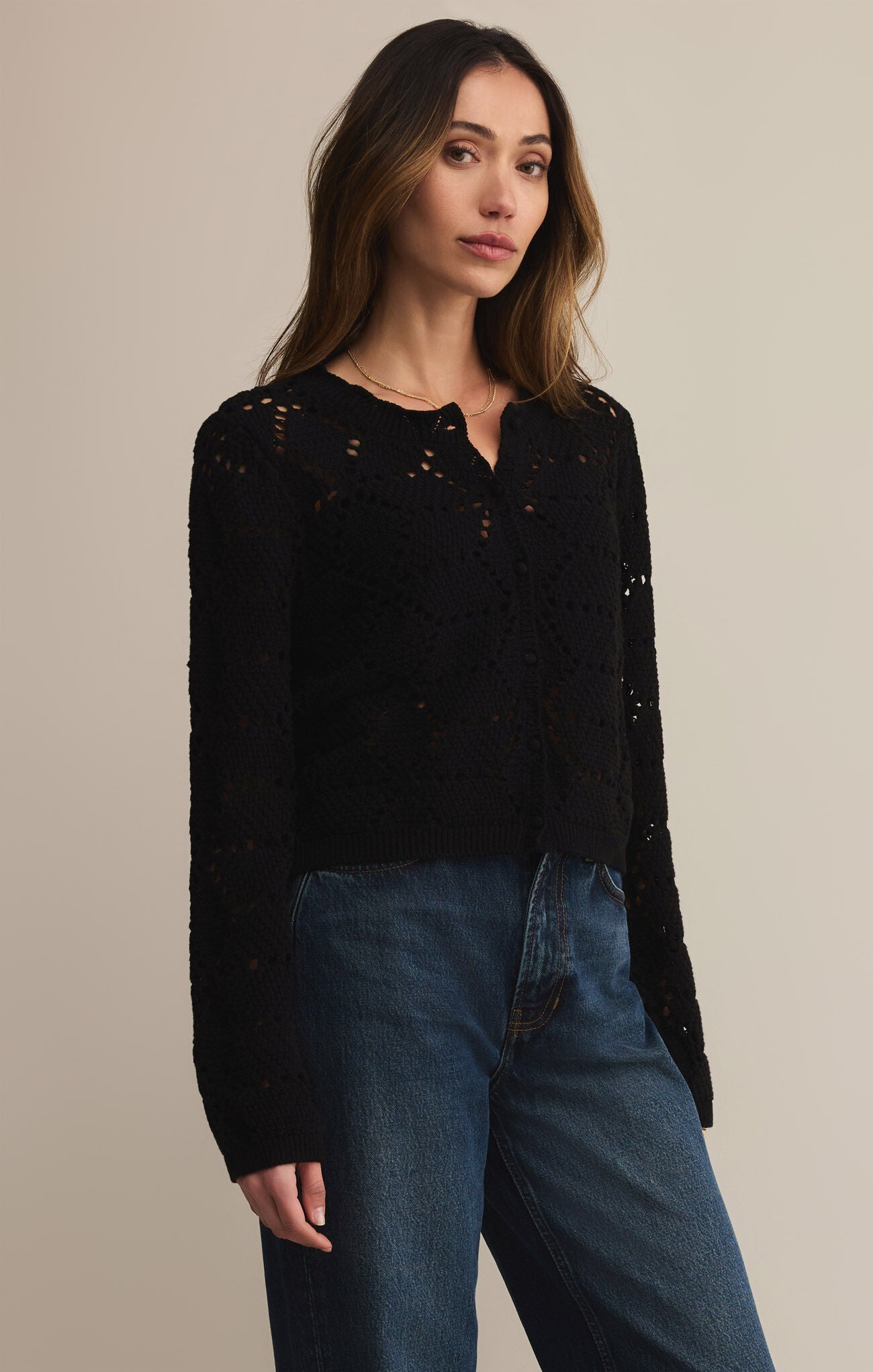 ROSALYN SWEATER CARDIGAN
