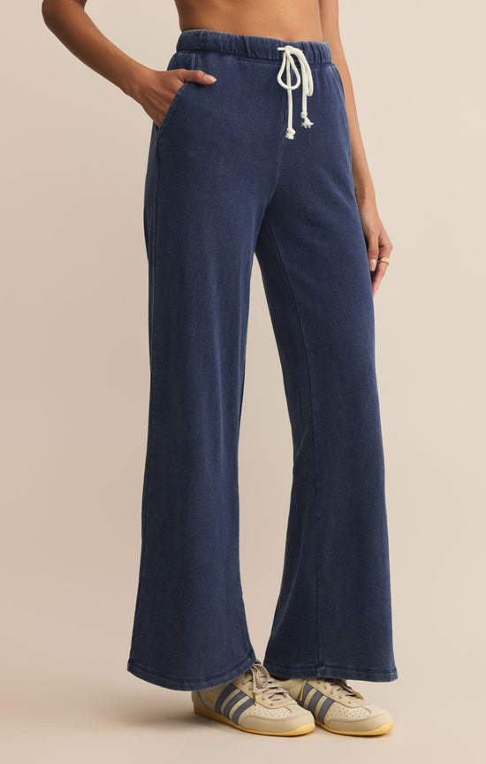 HUNTER KNIT DENIM PANT