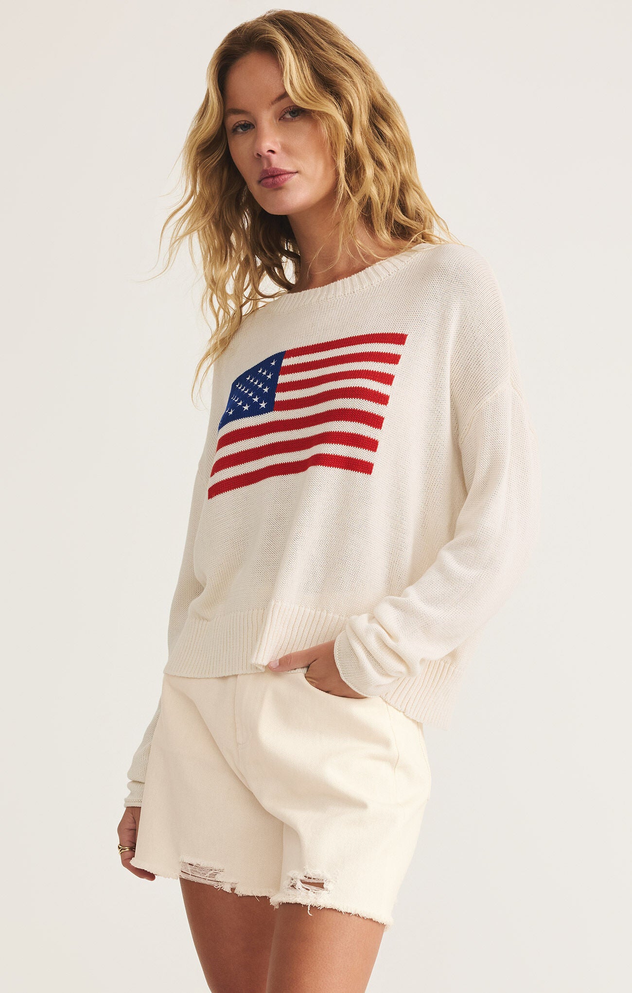 SIENNA PATRIOT SWEATER