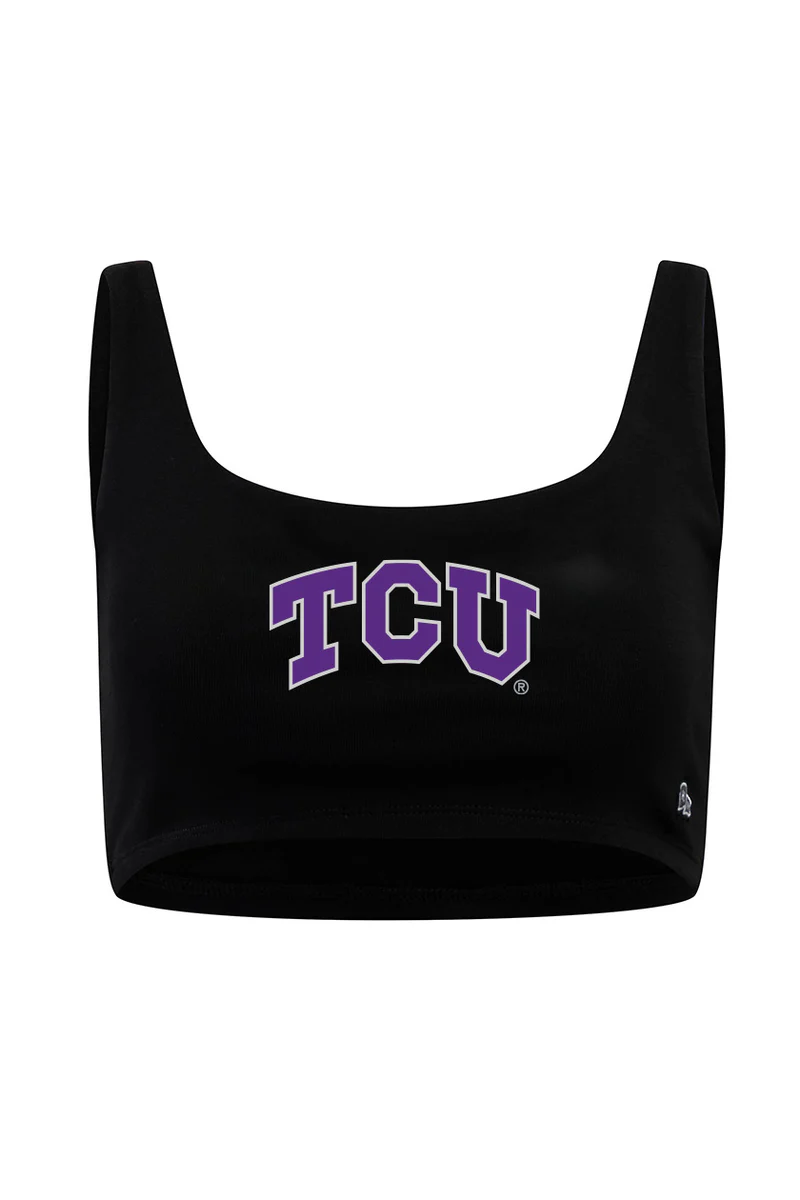 TCU SPORTS BRA(FINAL SALE)