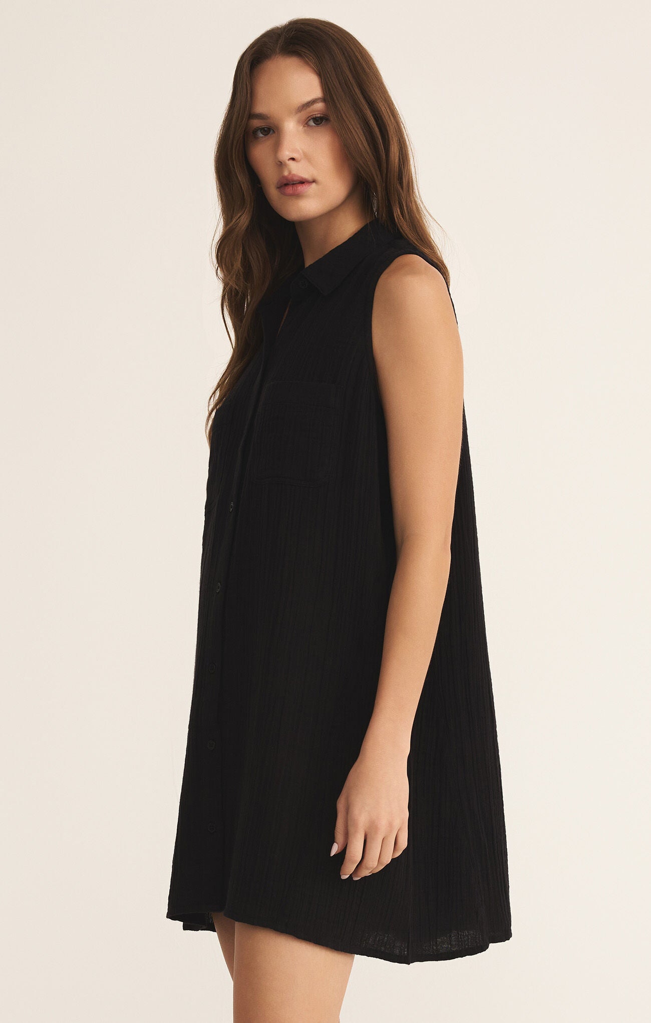 NEW DAY TWILL MINI DRESS