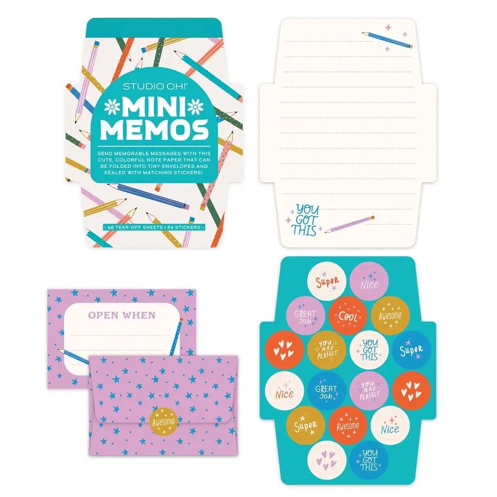 MAKE YOUR MARK MINI MEMOS
