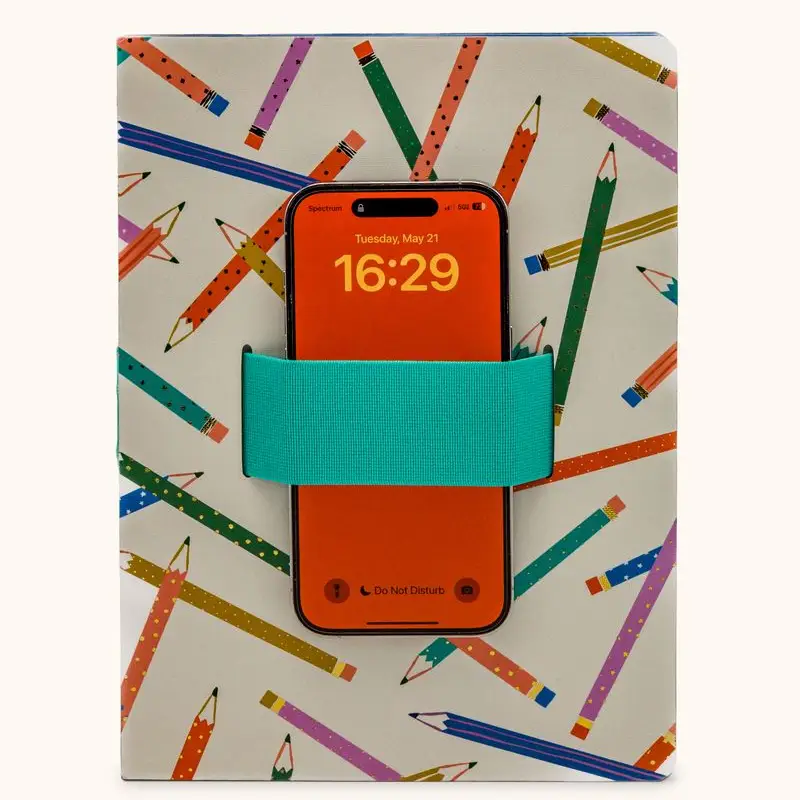 MAKE YOUR MARK PHONE HOLDER NOTEBOOK