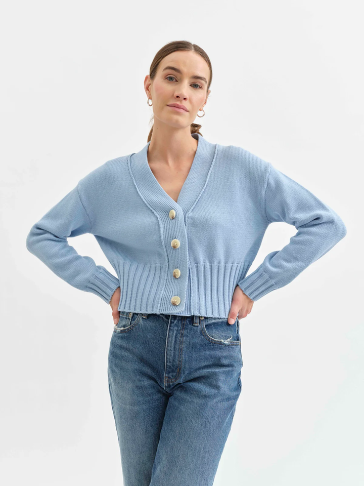 EDEN CROPPED CARDIGAN