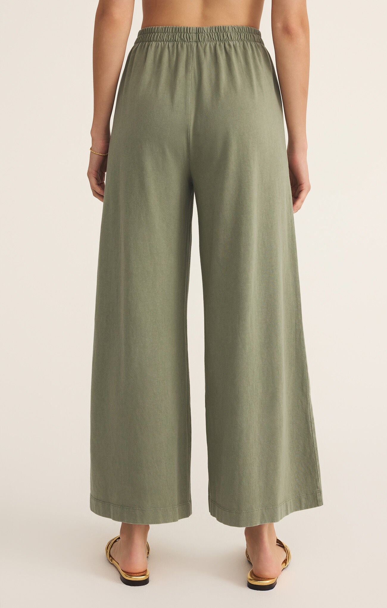 SCOUT JERSEY FLARE PANT