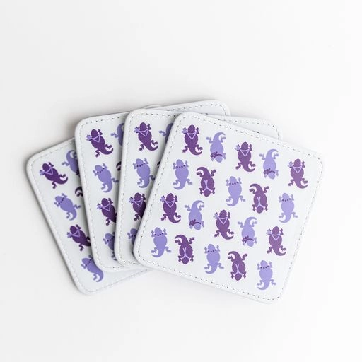 SPIRIT FROG COASTERS