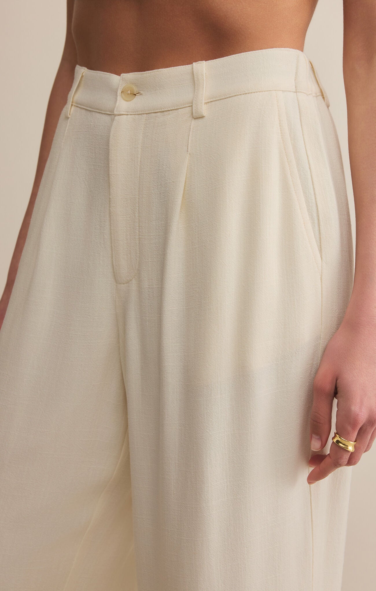 VISTA LINEN TROUSER PANT