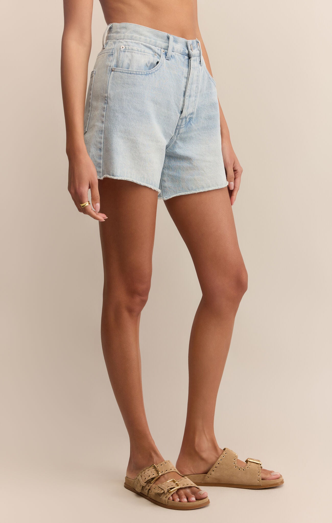 EVERYDAY HIGH WAIST DENIM SHORT