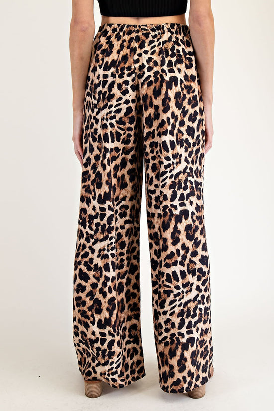 Wild Stroll Leopard Pants