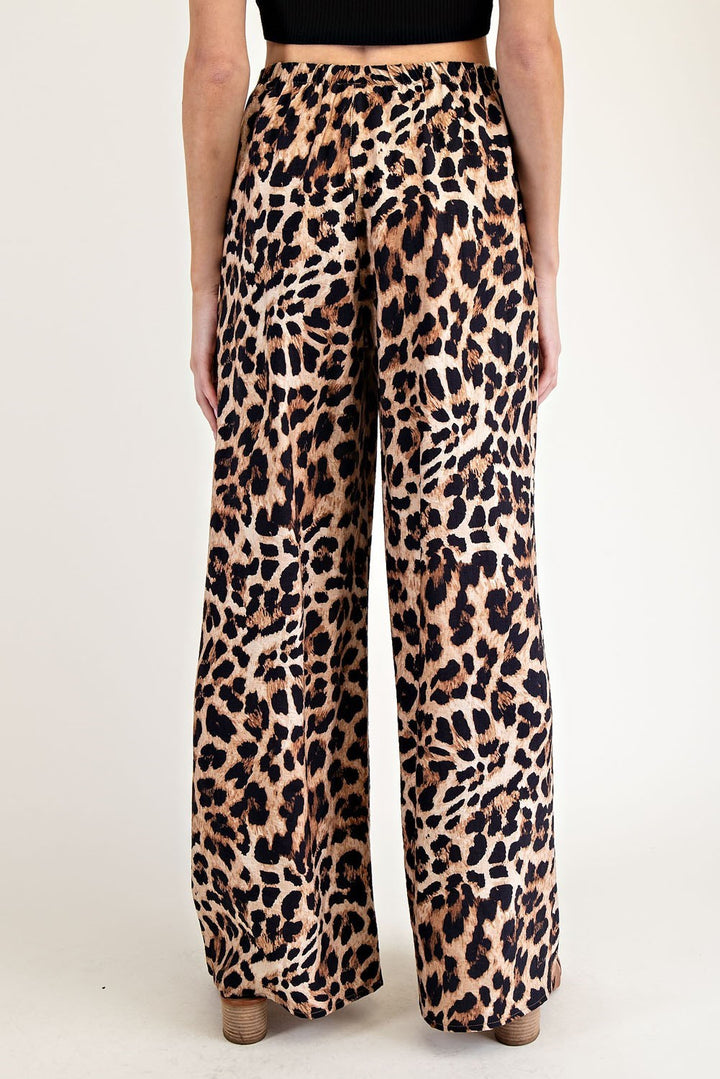 Wild Stroll Leopard Pants