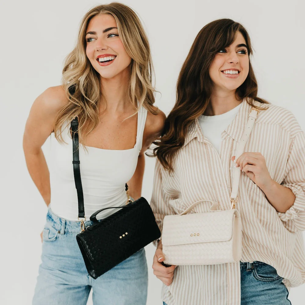 Urban Foldover Clutch