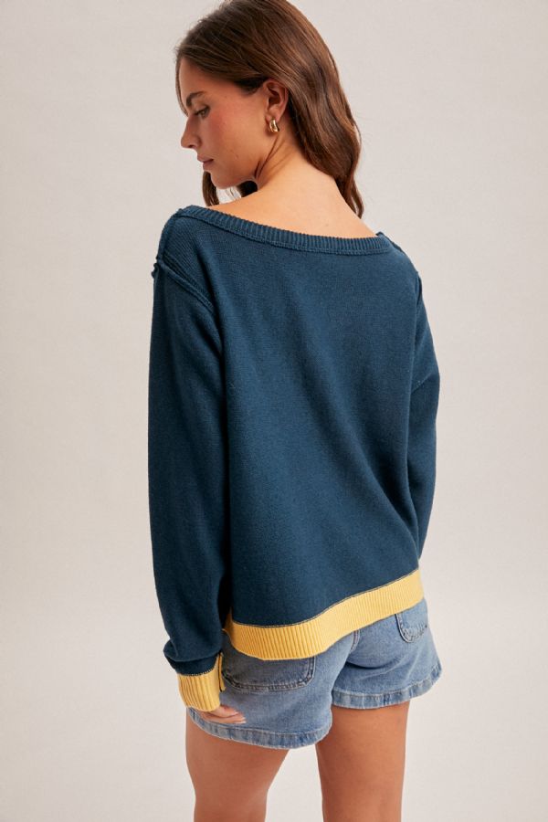Summer Night Sweater