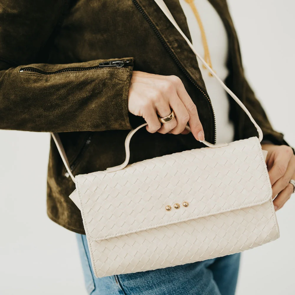 Urban Foldover Clutch