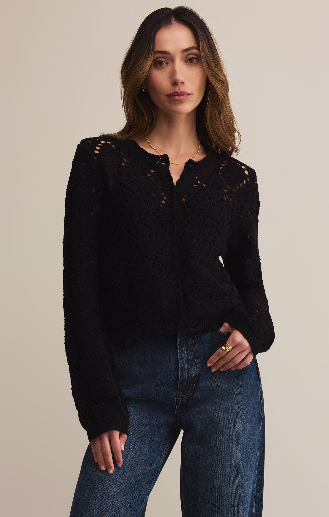 ROSALYN SWEATER CARDIGAN