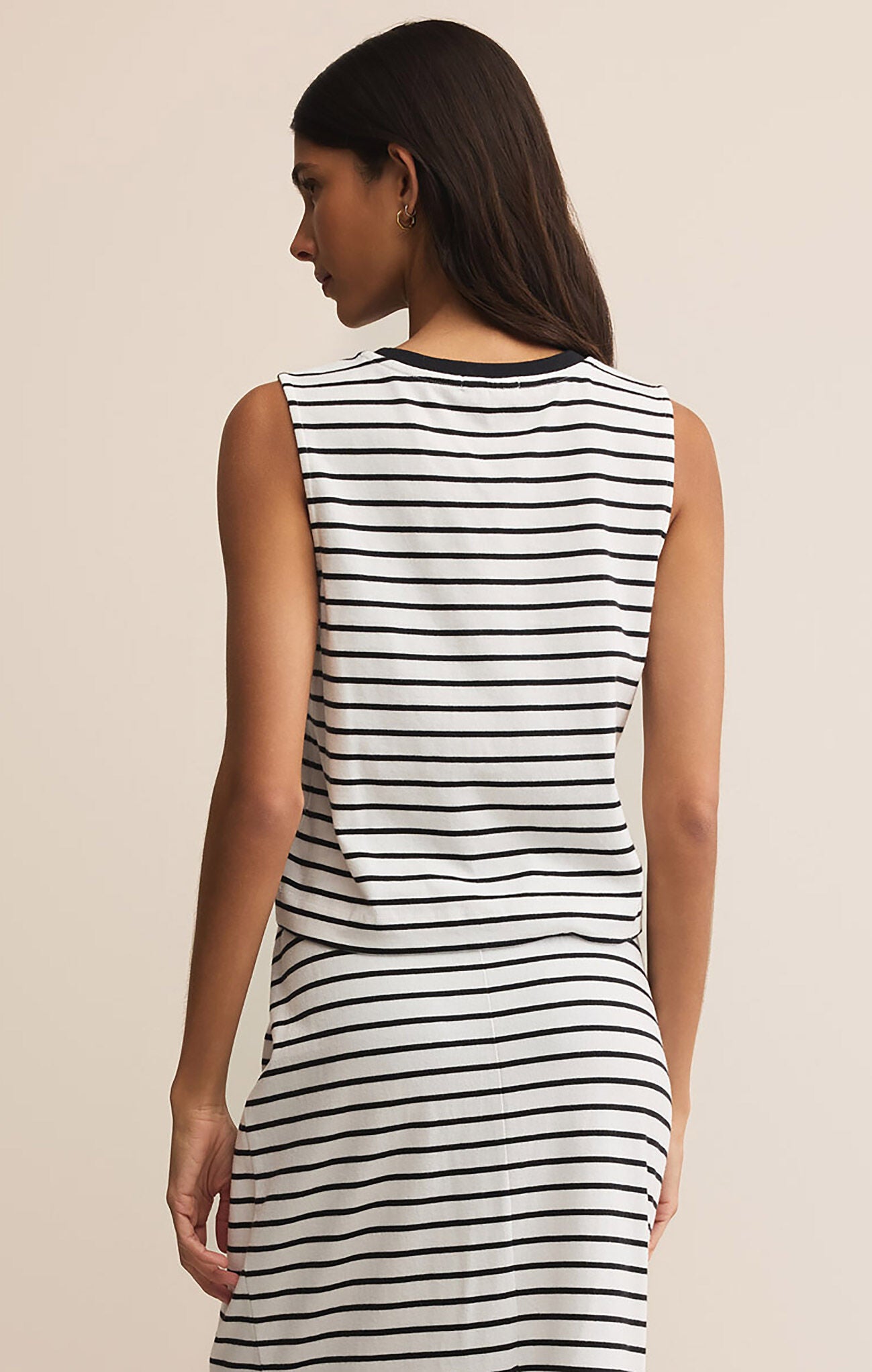 SLOANE STRIPE TOP
