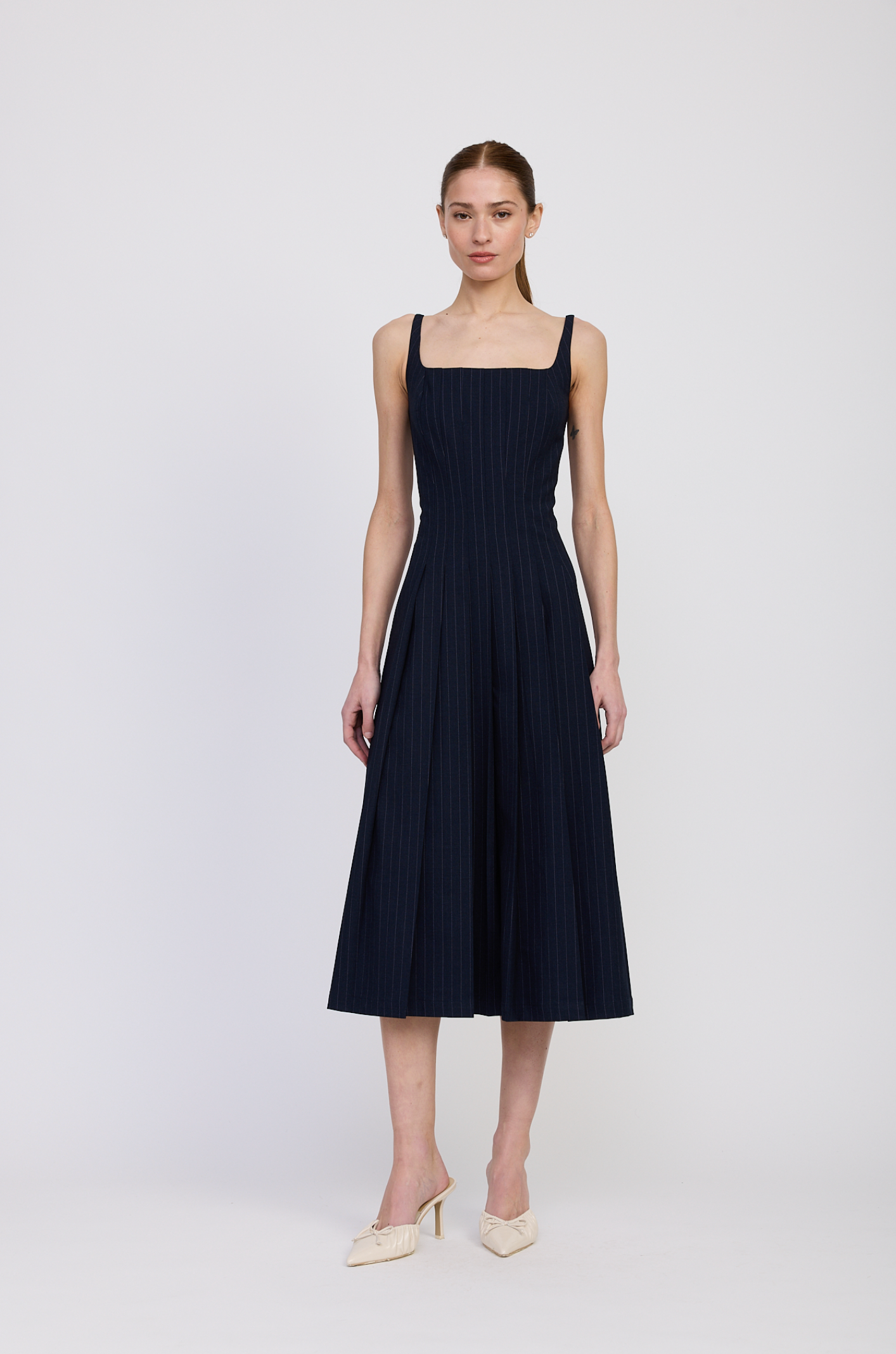 PRUDENCE MIDI DRESS