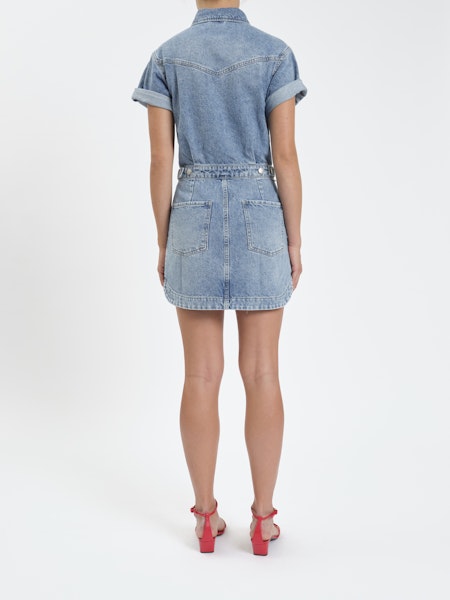 TOPANGA SHORT SLEEVE DRESS