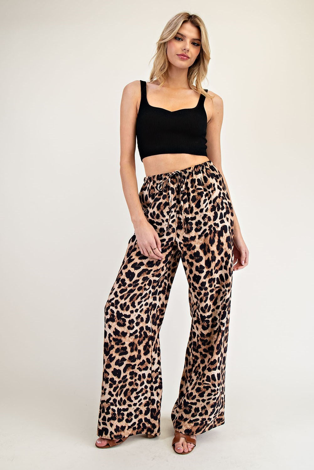 Wild Stroll Leopard Pants